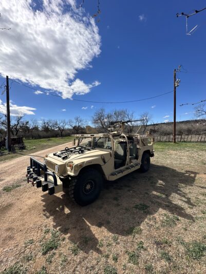 Taxas Humvee