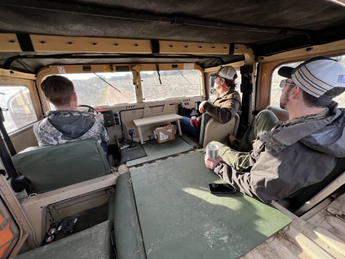 Humvee Driving
