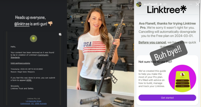 Ava Flanell Linktree