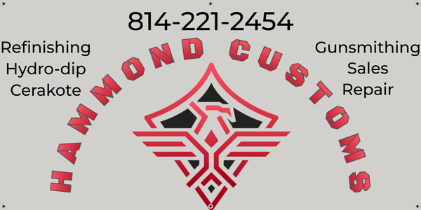 Hammond Customs Sign design