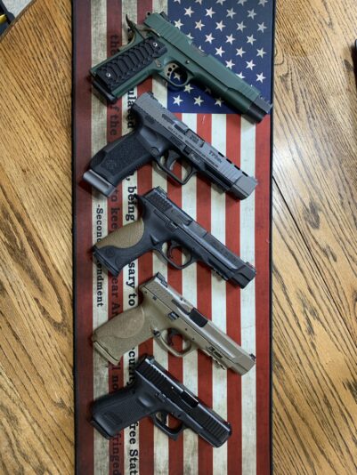 Pistol Lineup