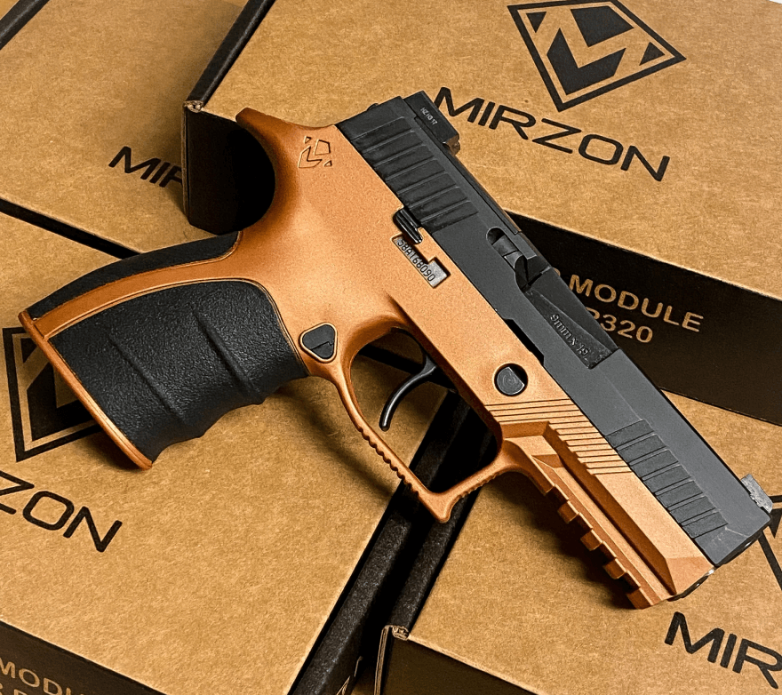 Mirzon P320 Enhanced Grip Module
