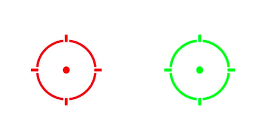 Holosun 509T: Why Green LED Reticle