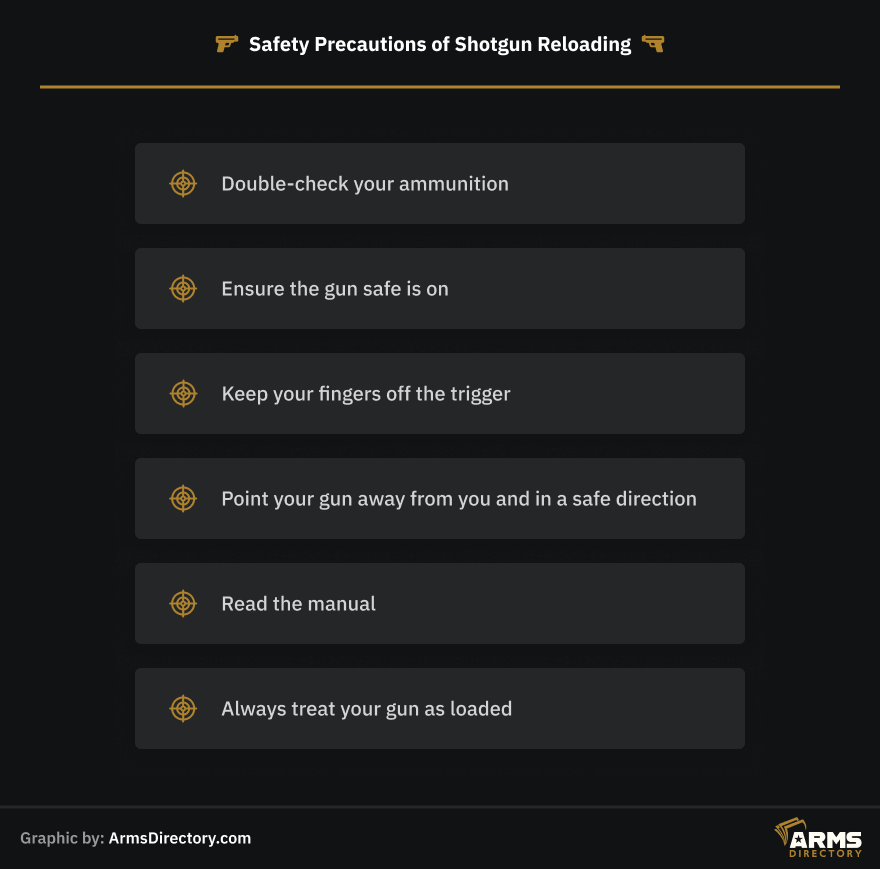Safety Precautions of Shotgun Reloading