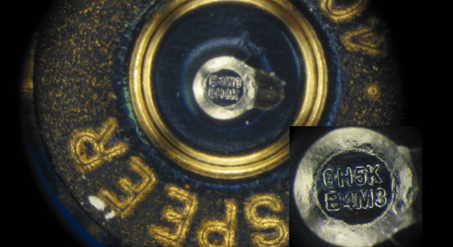 Microstamping test