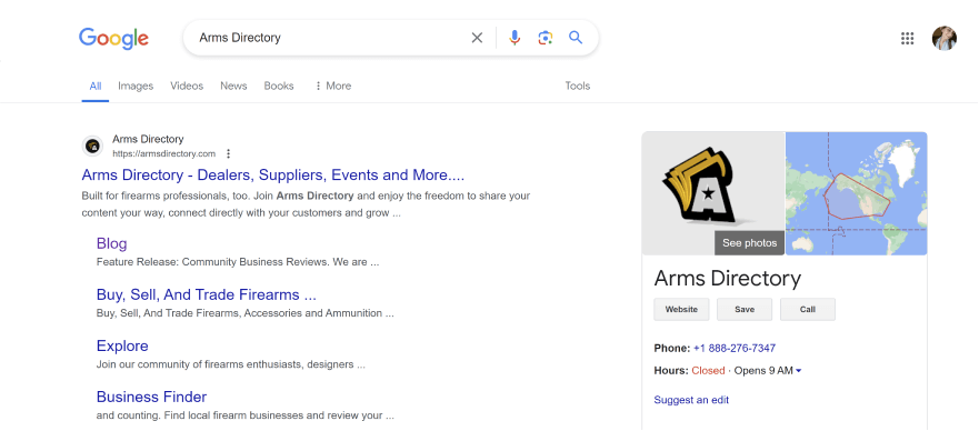 Claim Your Google Business Listing